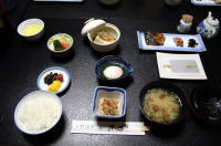 朝食もごちそうです2012．3.14